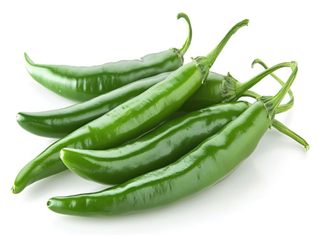 Green Chili - India