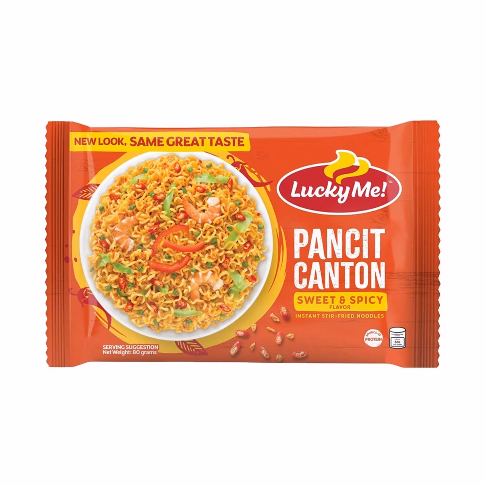 Lucky Me Pancit Canton Noodles 60 g