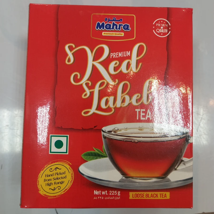 Mahra Red Label Tea Powder 225 g
