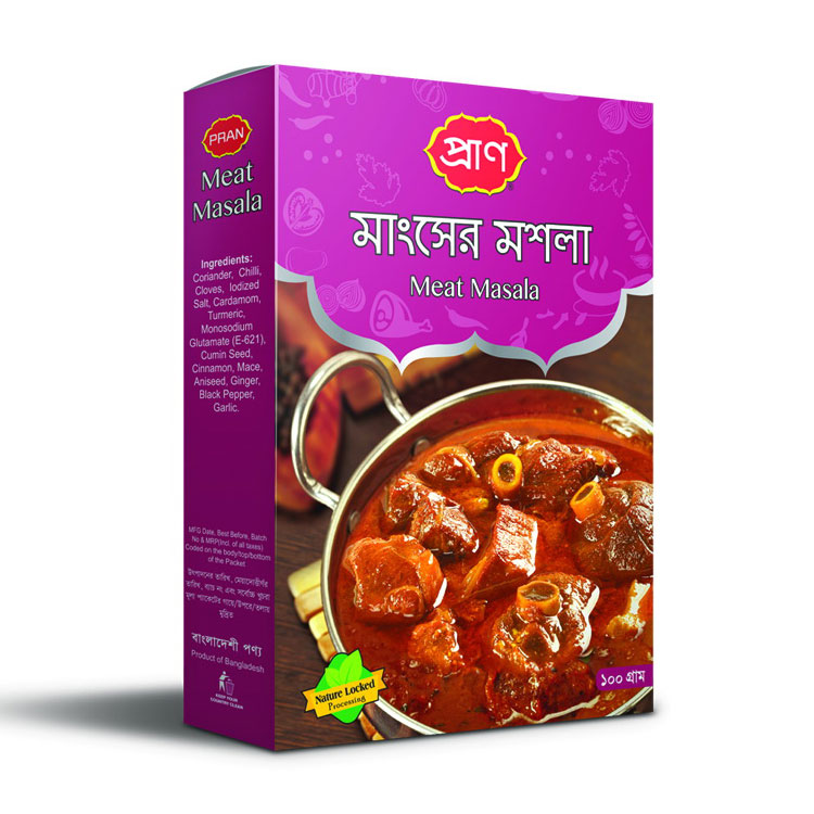 Pran Meat Masala 250 g
