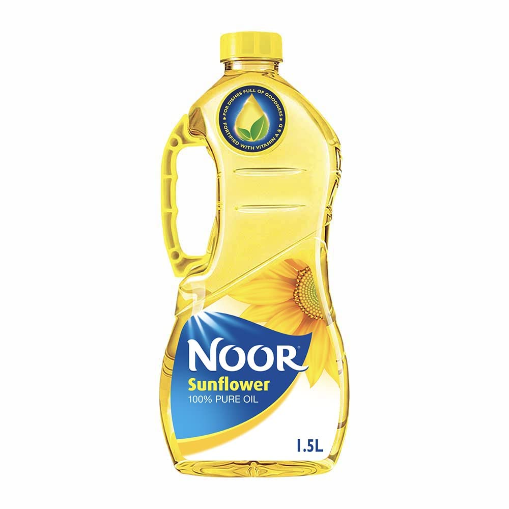 Noor Sunflower Oil	1.5 Ltr