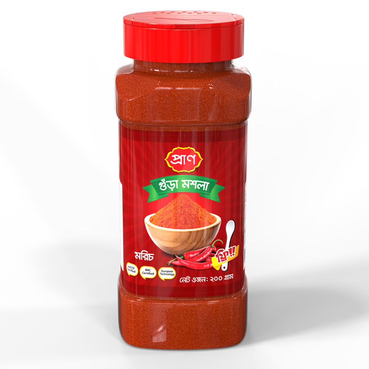 Pran Chilli Powder Jar 200g