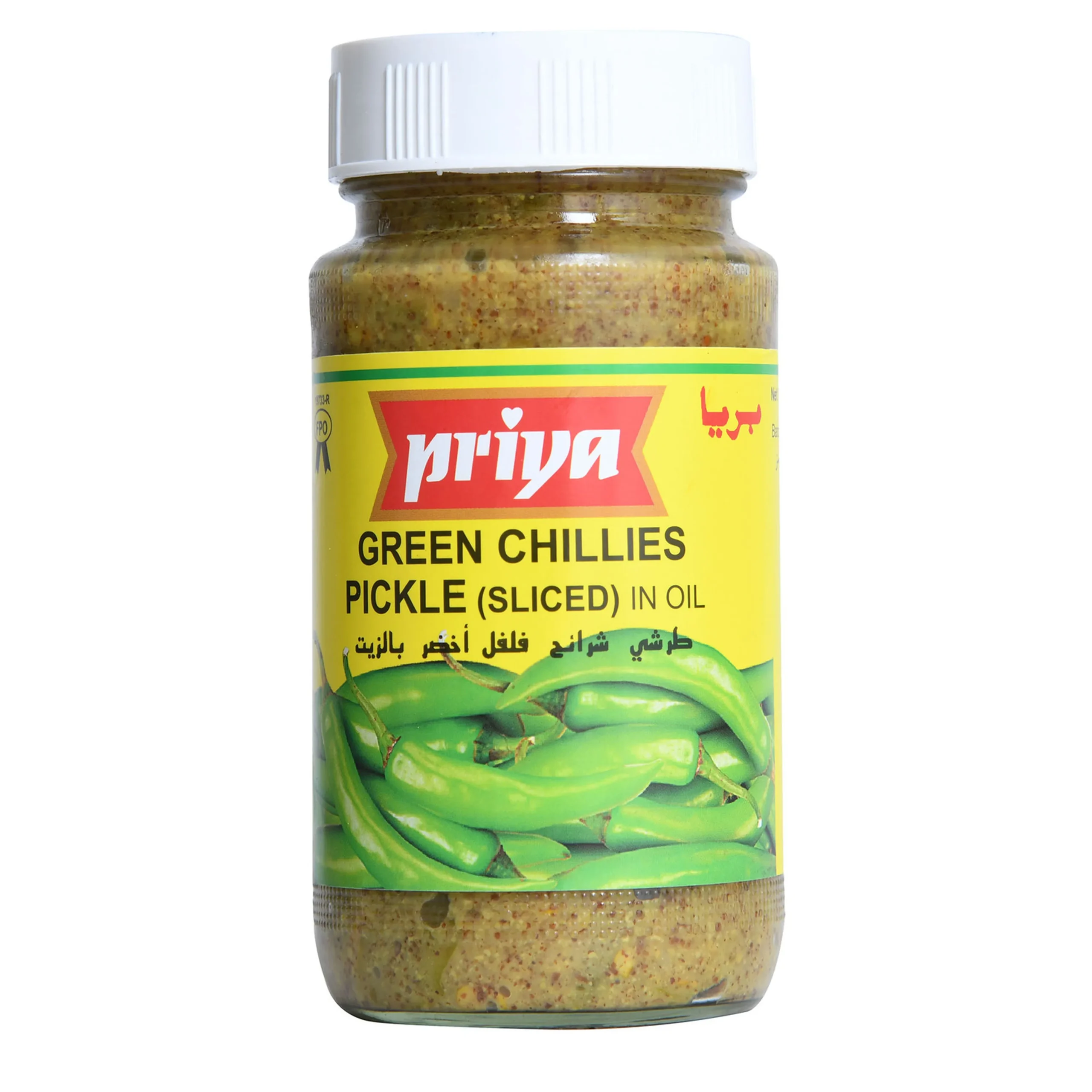 Priya Pickles Green Chilli 300g