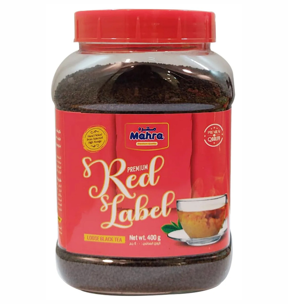 Mahra Red Label Tea Powder 450 g