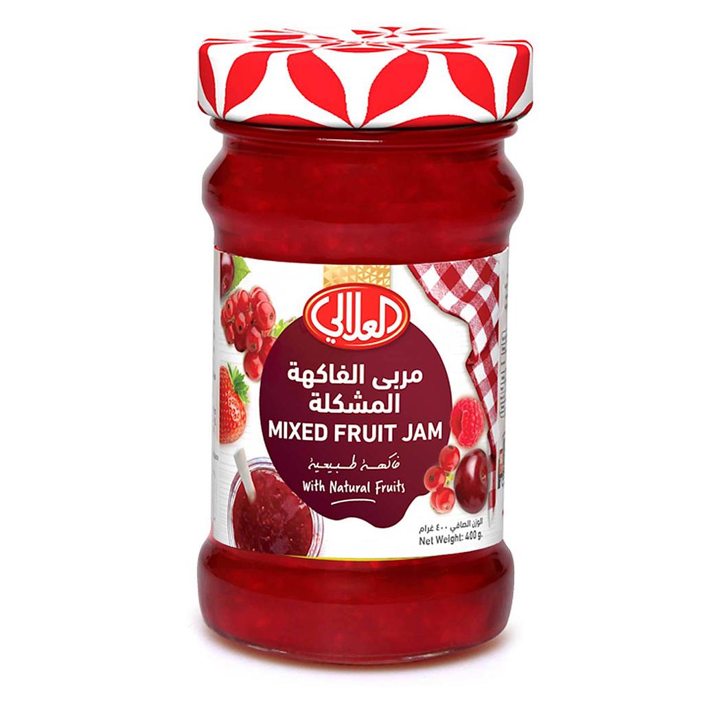 Al Alali Jam Mixed Fruit 450g