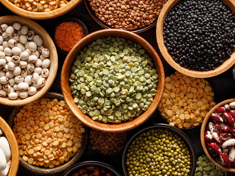 Grains, Pulses & Pantry Staples