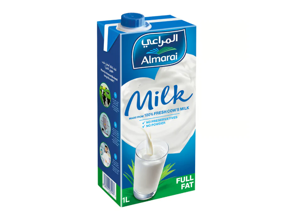 Al Marai UHT Milk	4 x 1 Ltr