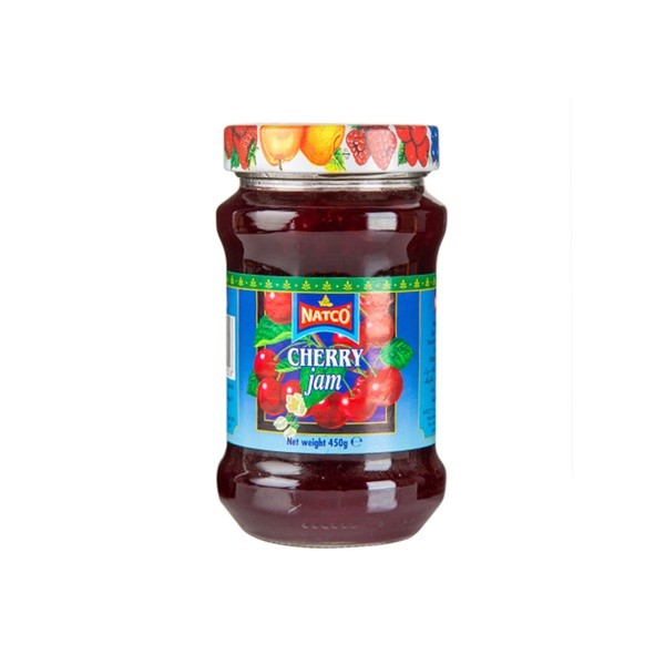 Natco Cherry Jam 450g