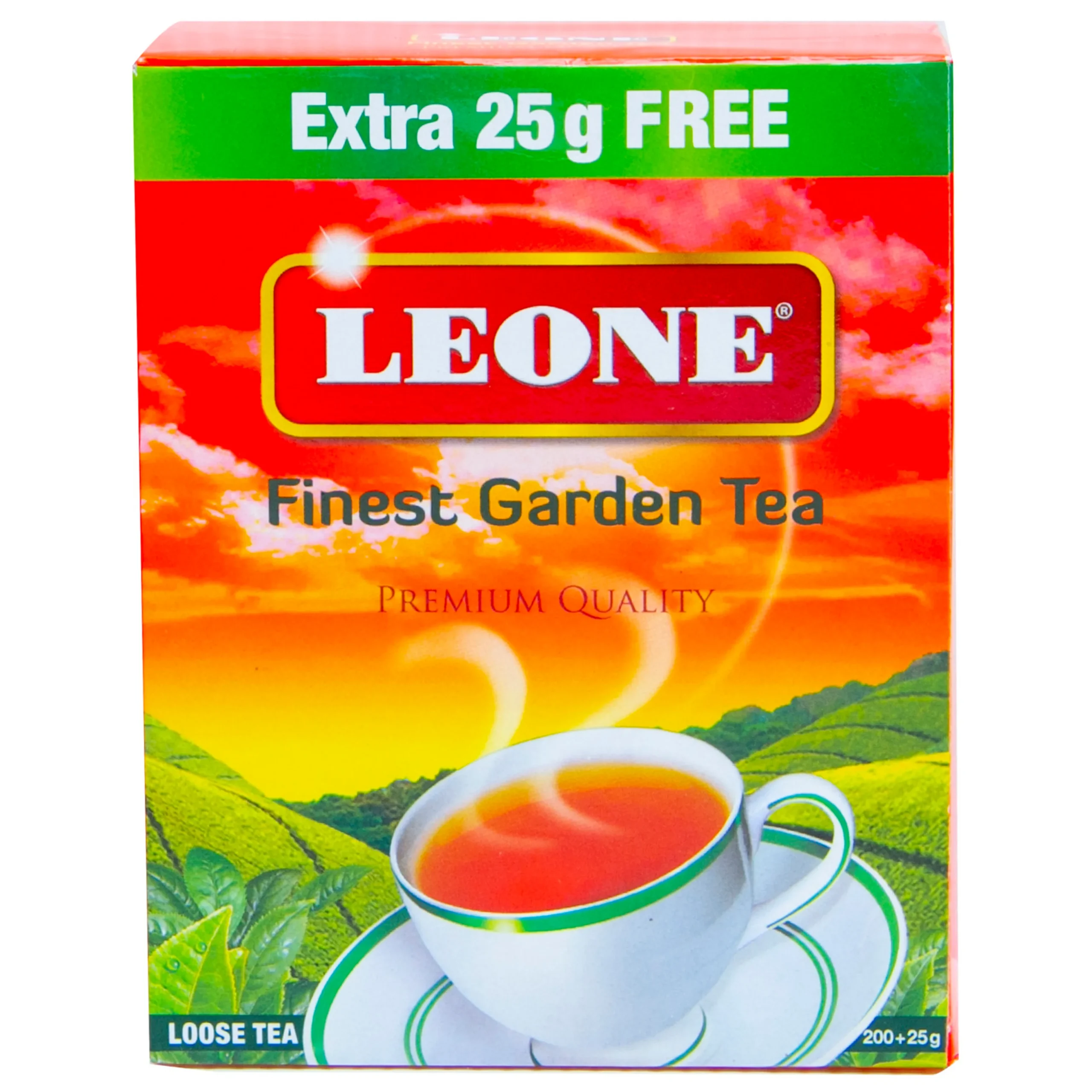 Leone Finest Garden Tea	225 g