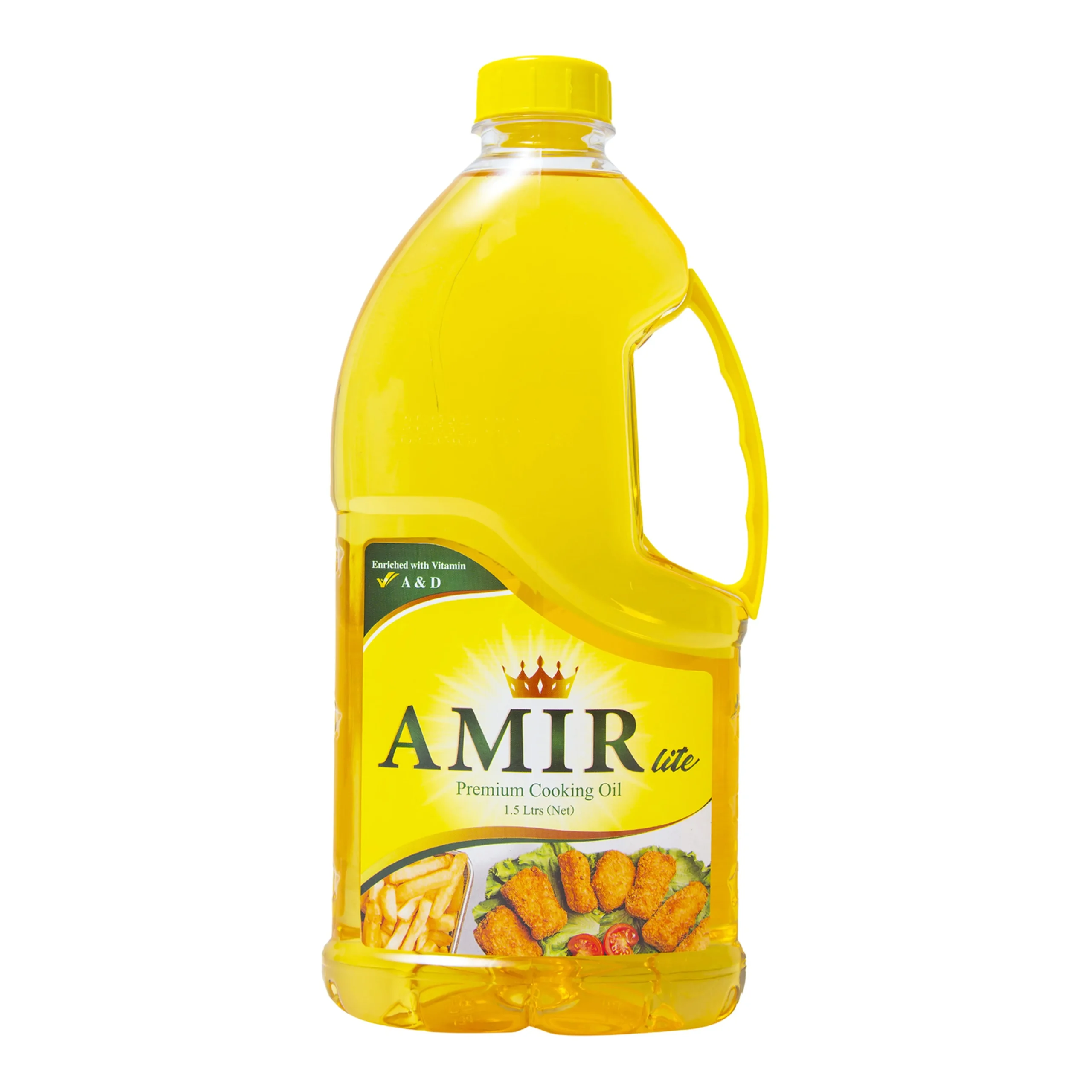 Amir Lite Cooking Oil 1.5 ltr