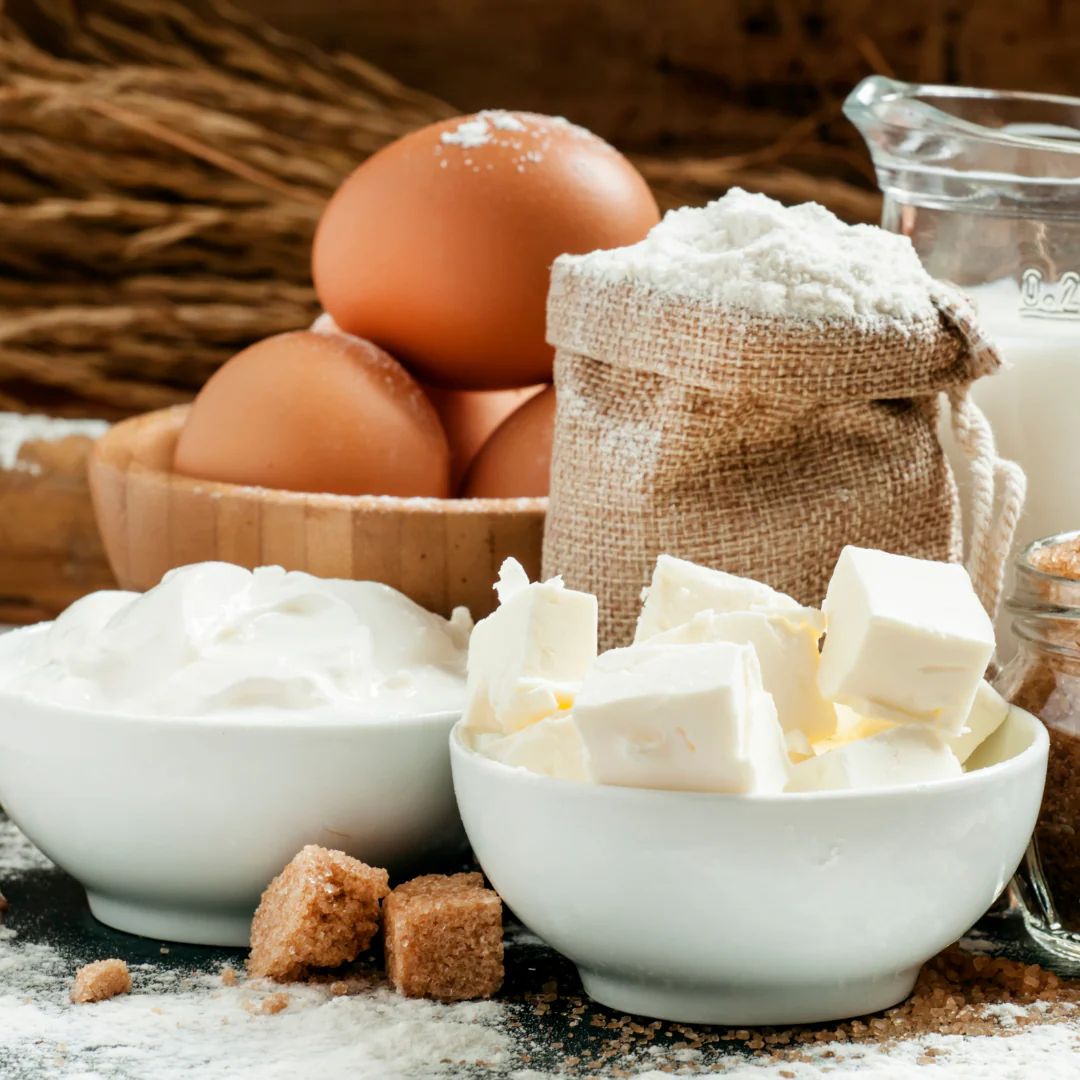 Dairy, Eggs & Milk Powder