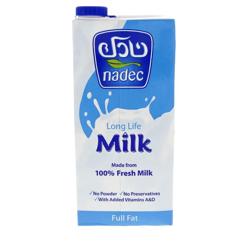 Nadec UHT Milk 4 x 1 Ltr
