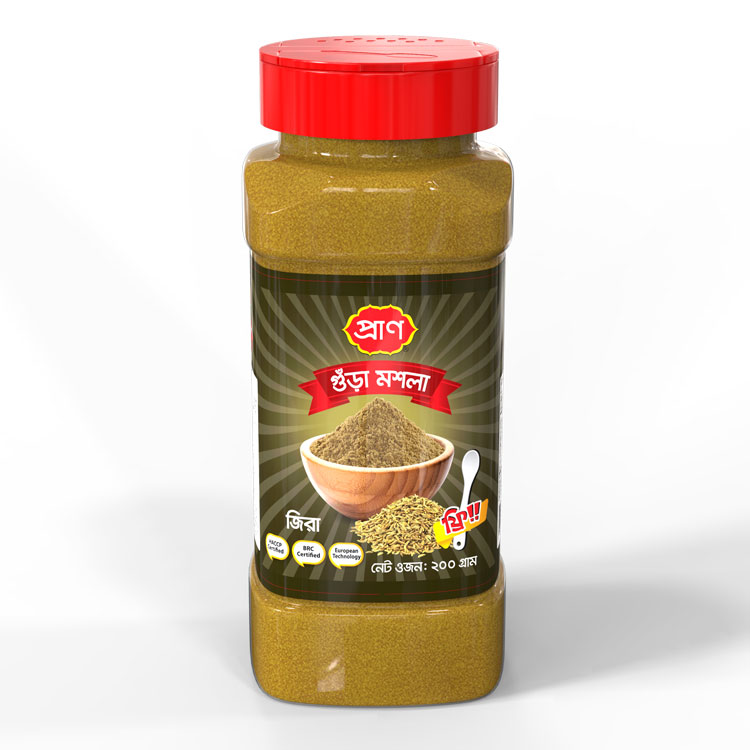 Pran Cumin Powder Jar 150g