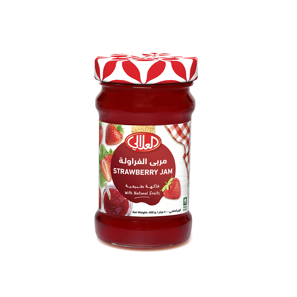 Al Alali Jam Strawberry 450g